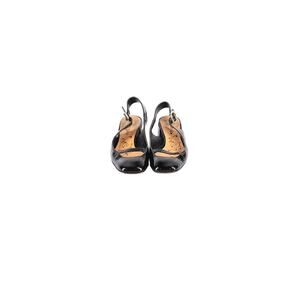 Tibi New York Vintage Patent Leather Slingback Flats size 6